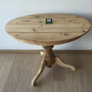 tafel zandstralen