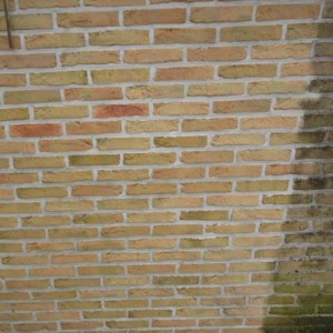 Zandstralen gevel